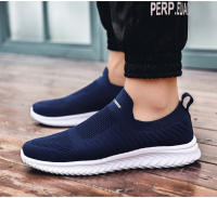 Zapatos De Vulcanización Para Hombre Malla Zapatos Ligeros Y Cómodos Zapatillas De Moda Otoño Slip on Zapatos Planos Male Loafers - details 7