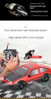 Coche De Control Remoto Profesional 2.4G AE86 Modelo De Carreras Electrónicas Regalo Navideño Para Niños Listo Para Correr Con Batería De Litio Duración De 20 Minutos Escala 1:24 - details 2
