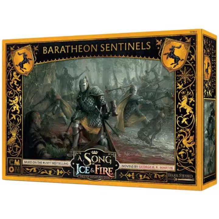 Juego de mesa asmodee cancion de hielo y fuego: centinelas baratheon pegi 14 - 1