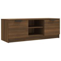 vidaXL Mueble de TV madera contrachapada 102x35x36,5 cm, Mueble de Salon, Mueble TV, Mueble TV salon, Mesa de TV, Mueble tele - details 3
