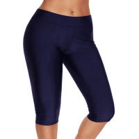 Pantalones De Yoga Para Mujer Cintura Alta Prueba De Agachamiento Tallas Ajustadas Fitness Gimnasio Leggings Capri Deporte - details 17