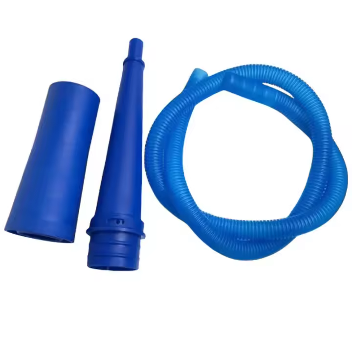 Kit De Limpieza De Ventilador De Secadora Con Adhesor De Aspiradora Bendecible Y Guía De Hilo Para Eliminar Pelusa Y Pantalla De Linterna - 1