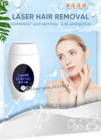 Vancostar Epilador IPL Para Mujer Con Lámpara LCD De 1200000 Pulso Reemplazable Trimmer De Cuerpo Y Cara 3 Velocidades - details 0