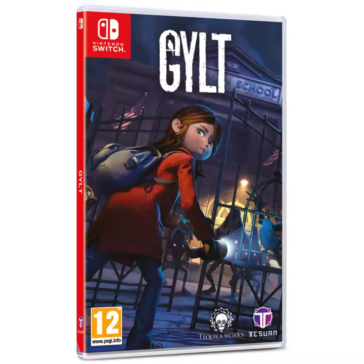 GYLT - Nintendo Switch - Nuevo precintado - PAL España - 1