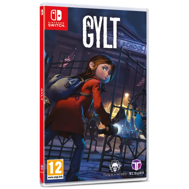 GYLT - Nintendo Switch - Nuevo precintado - PAL España - 1