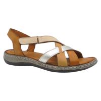 Sandalias marca Erase modelo 100-08 en color marrón - details 1