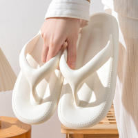 Sandalias De Playa Para Hombre Verano Antideslizantes Y Suaves Zapatillas Casuales Para Exteriores Y Interiores Zapatos De Baño - details 6