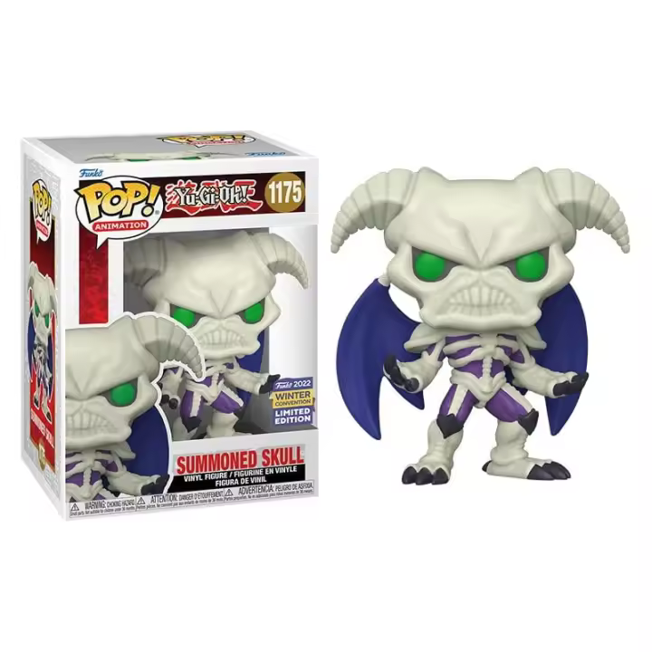 Funko Pop! Yu-Gi-Oh! - Cráneo Convocado EXCLUSIVO PLAYMYCENTER, 65376, Nº1175 - 1