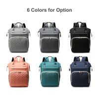 Bolsa De Bebé Plegable Para Mamá Múltiples Funciones Impermeable Gran Capacidad Para Viajes Al Aire Libre Cuidado Del Bebé - details 11
