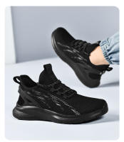 Zapatos De Correr Transpirables Ligeros Con Cordones Antideslizantes Deportivos Moda Zapatillas De Tenis Para Hombre - details 11