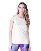 Camiseta mujer deporte manga corta t-shirt creative transpirable gym fitness running Ditchil - details 3