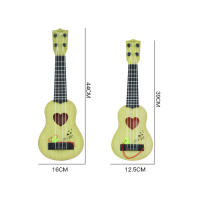 Ukelele Clásico Para Principiantes De 44cm Instrumento Musical Educativo Para Niños Juguete De Educaci\u00f3n Temprana - details 2
