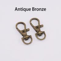 5Pcs/Set Anillos De Metal Colorido Con Cierre De Langosta Para Fabricación De Joyas Llaveros DIY Suministros Accesorios 68mm - details 11