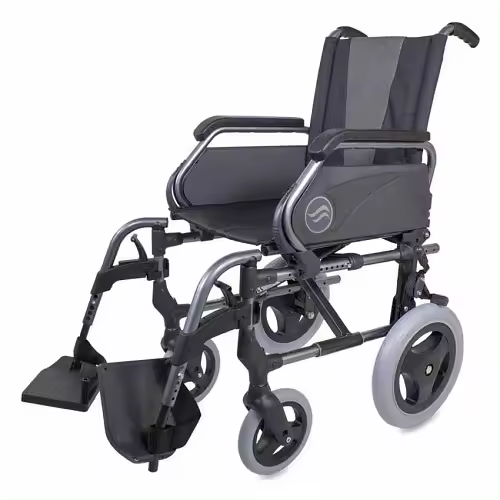Silla Alu Bre.Style 40,5Cm 12P - Permite Desplazamiento Sencillo - 1