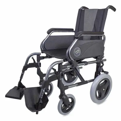 Silla Alu Bre.Style 40,5Cm 12P - Permite Desplazamiento Sencillo - 1