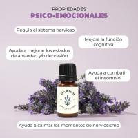 Mariem 19 53 Fragancia de la Alcarria Rodillo RollOn Contiene Aceiete Esencial de Lavanda Puro Alternativa Natural Para Mejorar el Descanso Ayuda a Liberar la Tensión y el Estrés 15 ML Proveniente Directamente de los Agricultores Origen Guadalajara España - details 2