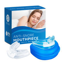Dispositivo De Sueño Ajustable Anti-Sonoro Mascarilla Para Dormir Auxiliar De Bruxismo Alivio Del Sonido Material EVA - details 0