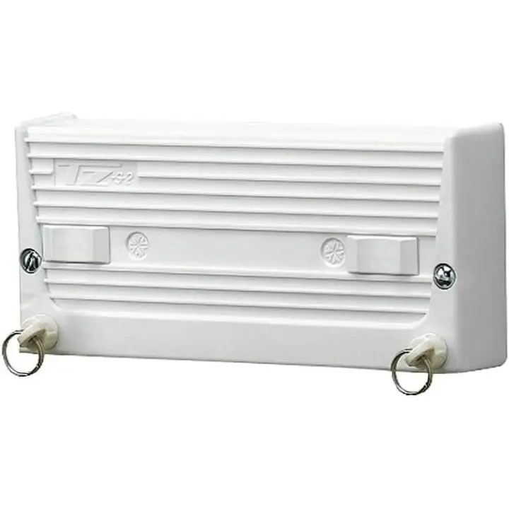 Tendedero de ropa Automático de cuerdas Cuncial, de 2, 3 y 4 cuerdas de 5 metros, fácil instalación a la pared, tendal - 1