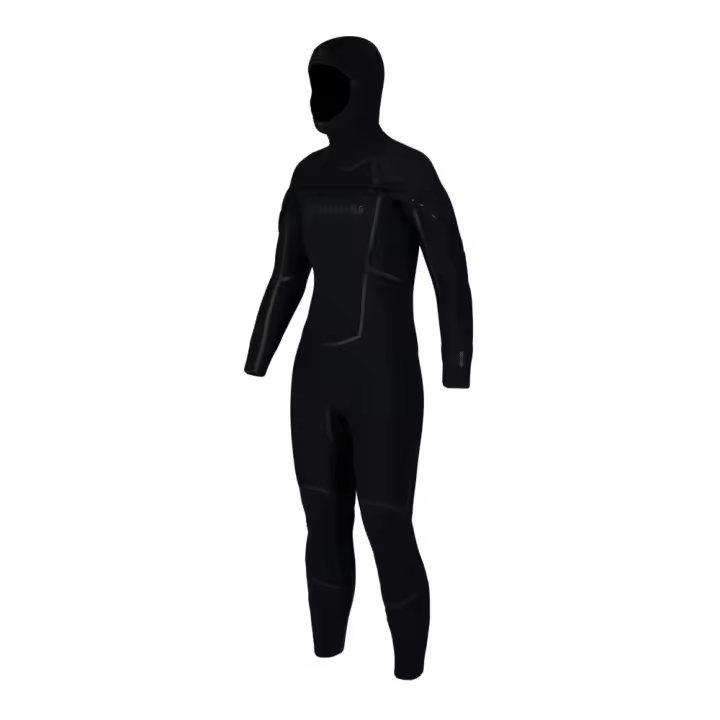 Aqualung Traje Semiseco Solaflex Negro Hombre Adulto - 1