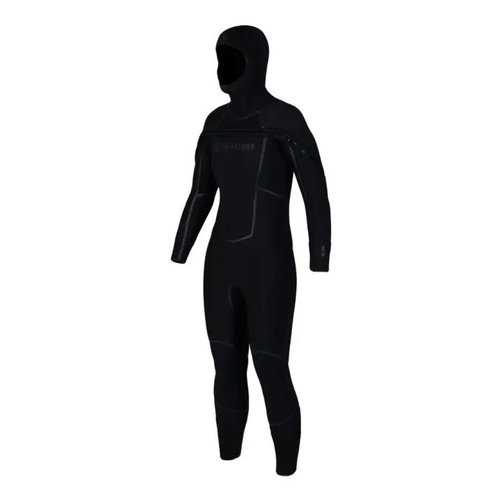 Aqualung Traje Semiseco Solaflex Negro Hombre Adulto - 1