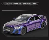 Audi RS7 Sportback 1:32 Coche De Juguete De Aleación Con Sonido Y Luz Para Niños Coleccionistas Vehículo Dieciséis Escala Decoración Para El Hogar - details 3