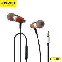 Awei-ES-20TY Auriculares In-Ear Deportivos Con Sonido Bass Metal Para Xiaomi iPhone Samsung Resistente Al Agua Con Control De Volumen - details 4