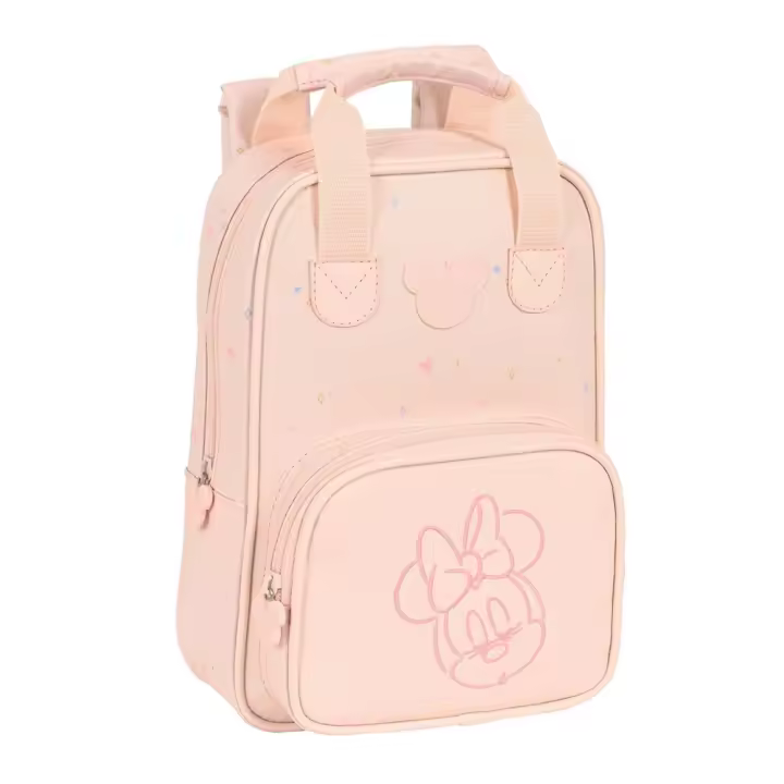 Mochila Infantil Con Asas Minnie Mouse Baby (Safta 612234765) - 1