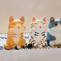 JINART Isla De Gatos Mini Caja Sorpresa Figura De Juguete Ornamento Lindo Y Divertido Para Coleccionistas Y Juguetes Para Adultos - details 3