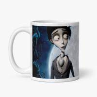 Taza Cerámica Victor y Emily La Novia Cadáver 350 Ml Stamina - details 1