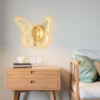 Lámpara De Pared Mariposa Luces Modernas Minimalistas Nórdicas Para Sala De Estar Dormitorio Pasillo LED Iluminación Interior - details 10
