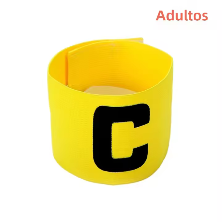 Armband De Capitán De Fútbol Para Niños Y Adultos Bandas De Líder Para Competición Y Entrenamiento De Fútbol Regalo Ideal - 1