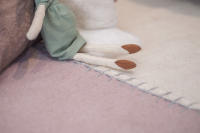 Parentesi Quadra  -  ALFOMBRA HALF BLANCO Y ROSA - details 2