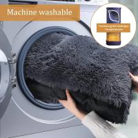 OTAUTAU Gran Almohadilla Para Perros Lavable Confeccionada En Peluche Suave Y Cálida Manta De Descanso Para Mascotas Pequeñas Medianas Y Grandes - details 6