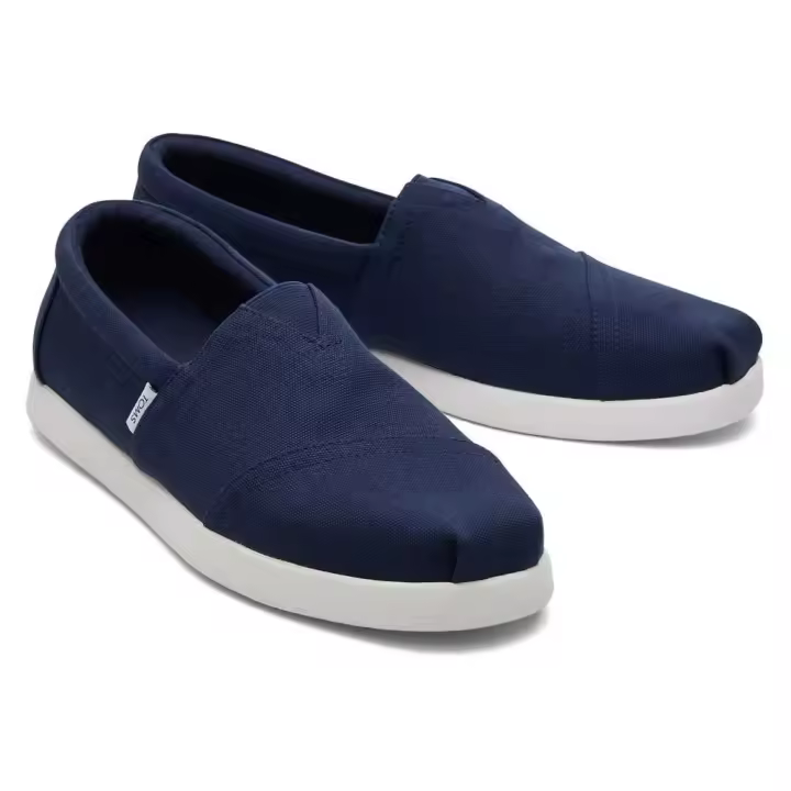 Calzado hombre Alpargatas Toms Alpargatas Forward Azul - 1