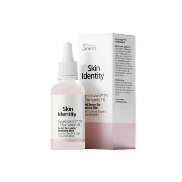 ID SKIN IDENTITY Sérum Calmante para Pieles Sensibles 2% Sensia Carota™ – Suaviza y Alivia 30ml - 1