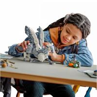 Juguetes De Bloques De Construcción Hippogriff Griffin Buckbeak 723Pcs Set De Juguetes Para Adultos Figura De Beasts Fantastic Bricks Regalo De Cumpleaños Y Navidad - details 1