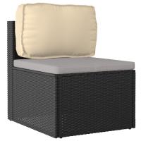 Cojines vidaXL Beige Poliéster 70 x 12 x 40 cm - details 2