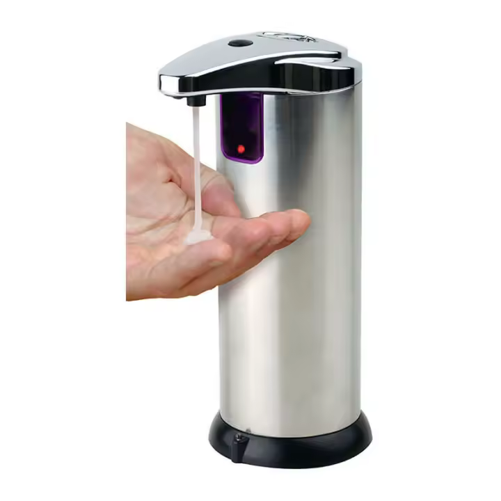 Dispensador de Jabón Automático - Dispensador de Jabón Sin Contacto - Diseño Elegant-Para Jabón, Gel o Alcohol Desinfectante - 1