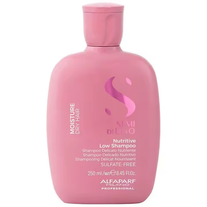 Alfaparf Semi Di Lino Moisture Nutritive Low Shampoo 250Ml - 1
