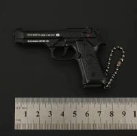 Mini Pistola De Aleación 1:3 92F Llaveañera Desmontable Pistola Falso Para Colección Pendantes Para Bolsos Juguetes Para Adultos Y Niños Desde 14 Años - details 2
