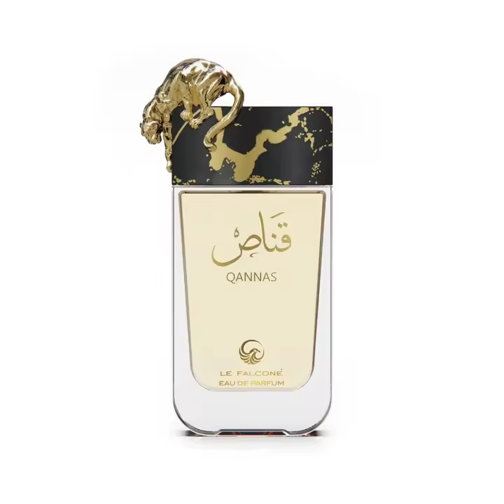 Qannas de Le Falcone Perfumes Eau de Parfum 90 ml – Perfume Oriental Fougère, Dulce y Especiado, Ideal para Noches de Verano - 1