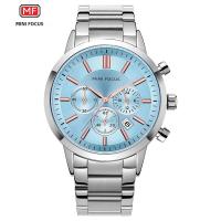 Reloj De Hombre MINI FOCUS Clásico Negocios Casuales Impermeable Cuarzo Acero Inoxidable Pantalla Redonda Antigolpes Correa De Acero - details 9
