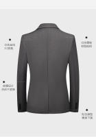 Chaleco De Negocios Para Hombre Estilo Coreano Británico Moda Elegante Slim Color Sólido Trabajo Boda Tallas S-6XL - details 6
