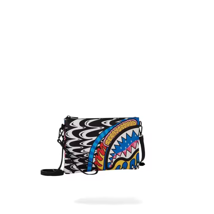 Portafolio Sprayground 910B6051NSZ Mosh Pit Pouchette - 1