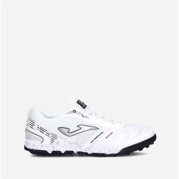 JOMA BOTAS FUTBOL MUNDIAL 2402 COLOR BLANCO - 1