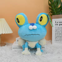Muñeco De Peluche Froakie Original Anime Japonés Muñeco De Algodón PP Para Cojín Regalo De Cumpleaños Para Niños Y Adultos Unisex - details 4