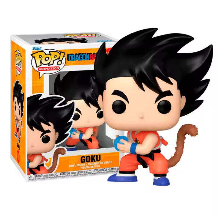 Funko Pop! Dragon Ball, Bola de Dragón, Goku with Tail (Kamehameha)1780 - 1