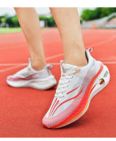 Zapatos De Correr Unisex Transpirables Con Suela De Goma Antideslizante Y Placa De Carbono Para Deporte Y Entrenamiento - details 11