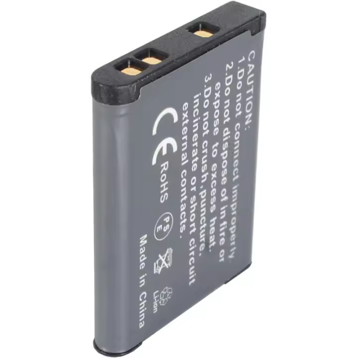 Batería compatible Coolpix S100, S2500, S2600, S2700, S2750, S3100, S3200, S3300, S3400, S3500, S4100 ⋆ EN-EL19 ⋆ 1300mAh ⋆ Repuesto de calidad para cámaras Nikon ⋆ Larga duración ⋆ Envío desde España - 1