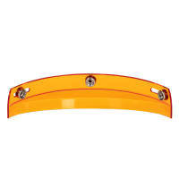 Visera Universal Para Motocicleta Con 3 Botones De Cierre Pantalla Protectora Antigolpes Para Casco De Carretera - details 25
